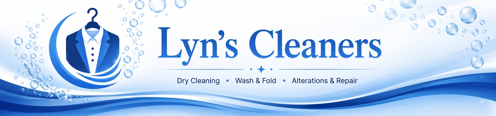 Lyn's Cleaners Header